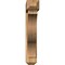 Ekena Millwork Funston Craftsman Rough Sawn Bracket w/ Offset Brace, Western Red Cedar, 8"W x 44"D x 44"H BKT0806X44X44FST04RWR - alternate 4